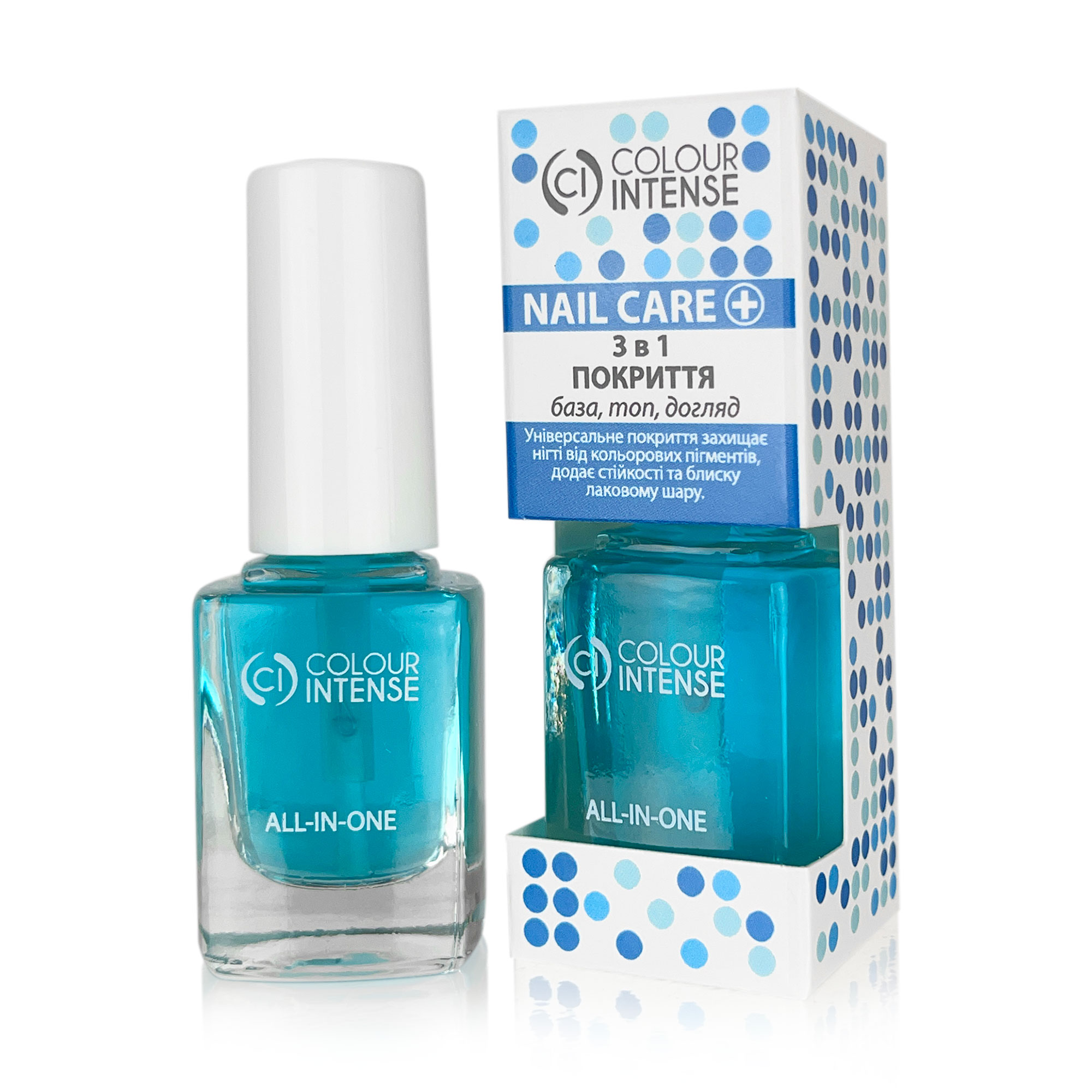 Засіб по догляду за нігтями Colour Intense Nail Care 101 All-In-One 3 в 1, 11 мл